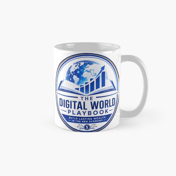 Item preview, The Digital World Playbook designed and sold by Luxury Adventure Traveler.