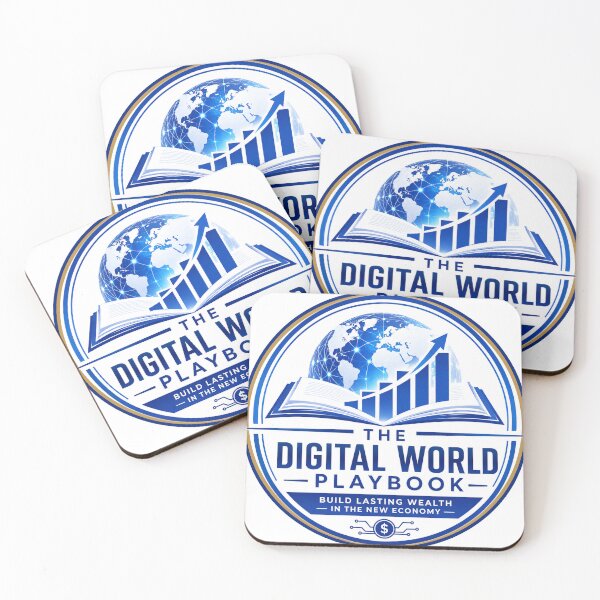 Item preview, The Digital World Playbook designed and sold by Luxury Adventure Traveler.
