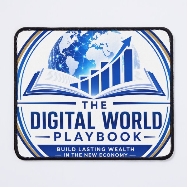 Item preview, The Digital World Playbook designed and sold by Luxury Adventure Traveler.