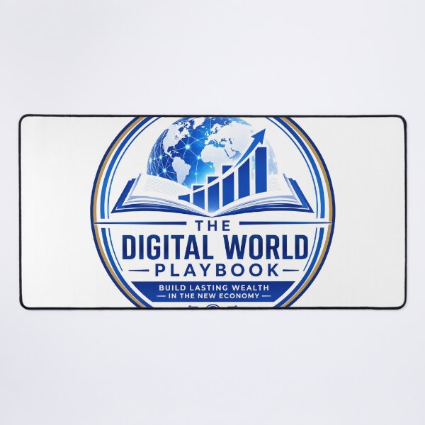 Item preview, The Digital World Playbook designed and sold by Luxury Adventure Traveler.