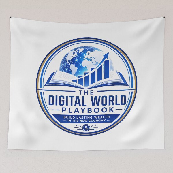 Item preview, The Digital World Playbook designed and sold by Luxury Adventure Traveler.