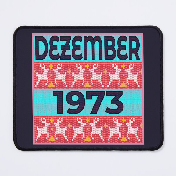 Item preview, Christmas, 53rd birthday, December 1973 designed and sold by minimalartstory.