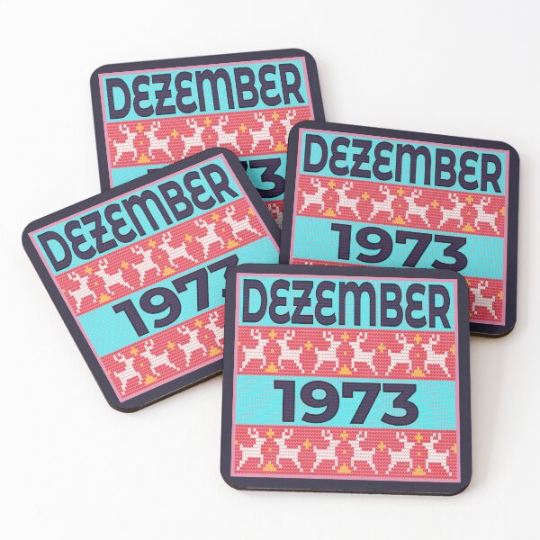 Item preview, Christmas, 53rd birthday, December 1973 designed and sold by minimalartstory.