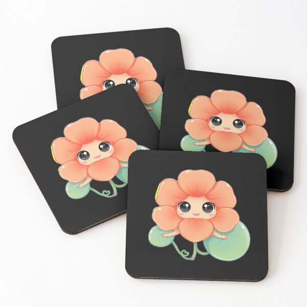 Item preview, Capuchina y hermosa flor linda designed and sold by DamioPolArt.