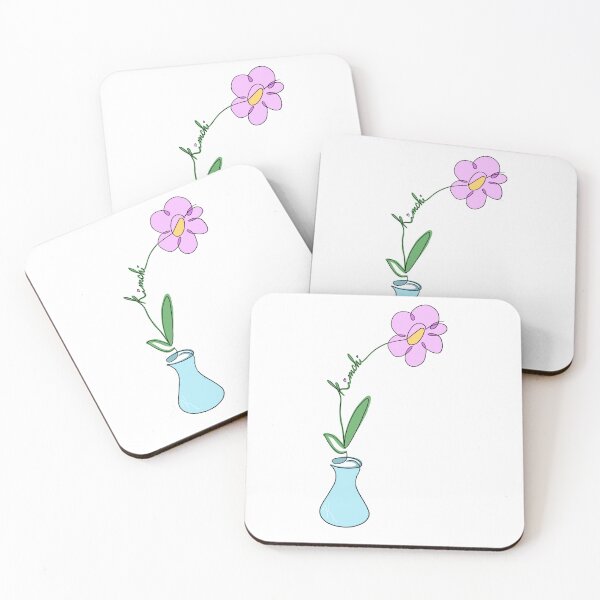 Item preview, Kimchi Flower Line Art designed and sold by KhaoticKimchi.