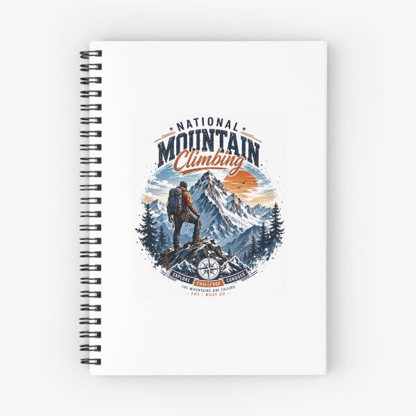 Item preview, National Mountain Climbing | Mountain T-Shirt Graphic | Climbing Sublimation PNG designed and sold by AZOne Shop.