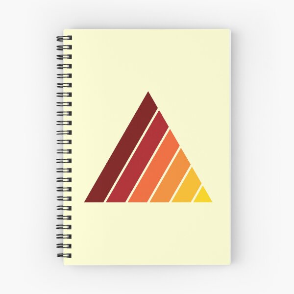 Item preview, Triangle Retro Colors designed and sold by Jeallan Designs.