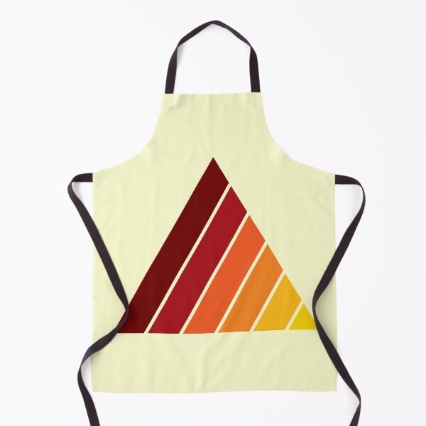 Item preview, Triangle Retro Colors designed and sold by Jeallan Designs.