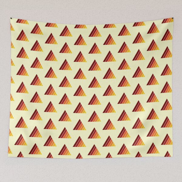Item preview, Triangle Retro Colors designed and sold by Jeallan Designs.