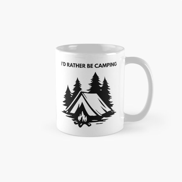 Item preview, I'd Rather Be Camping designed and sold by Vision Crafted.