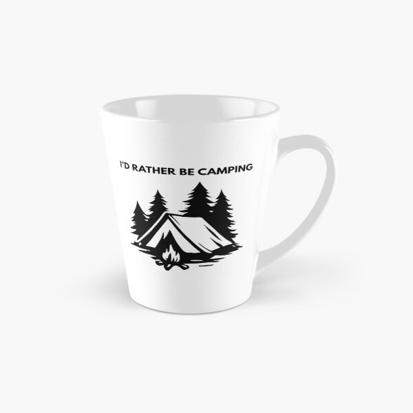 Item preview, I'd Rather Be Camping designed and sold by Vision Crafted.