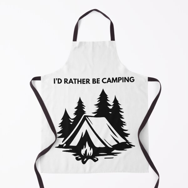 Item preview, I'd Rather Be Camping designed and sold by Vision Crafted.