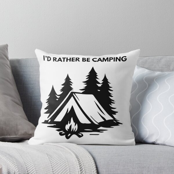 Item preview, I'd Rather Be Camping designed and sold by Vision Crafted.