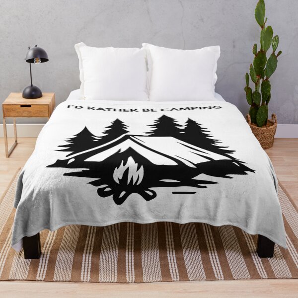 Item preview, I'd Rather Be Camping designed and sold by Vision Crafted.