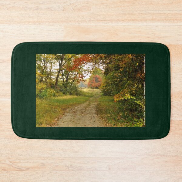 Item preview, Hiking the Old Roads in Autumn designed and sold by michaelasamples.