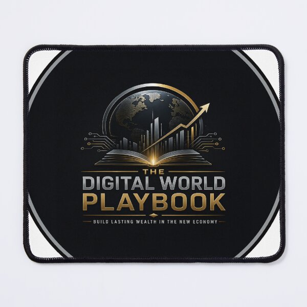 Item preview, The Digital World Playbook designed and sold by Luxury Adventure Traveler.