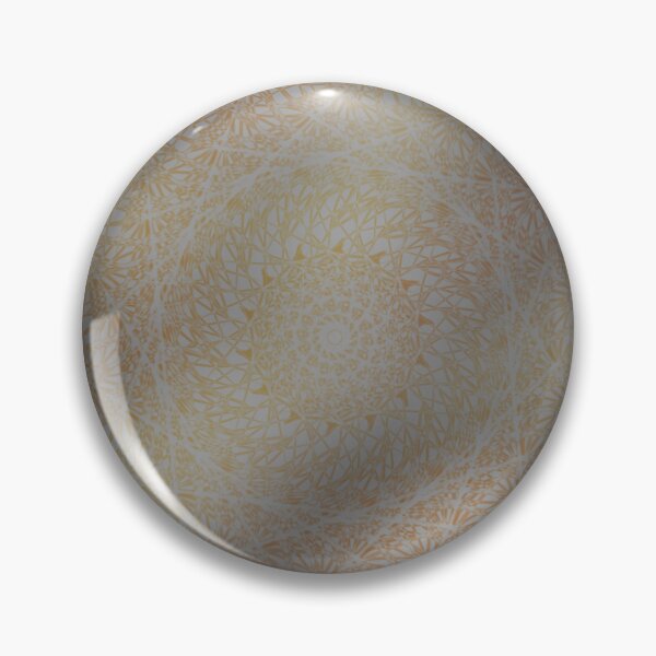Item preview, Golden Orange Shaded Mandala designed and sold by Ataraxia222.