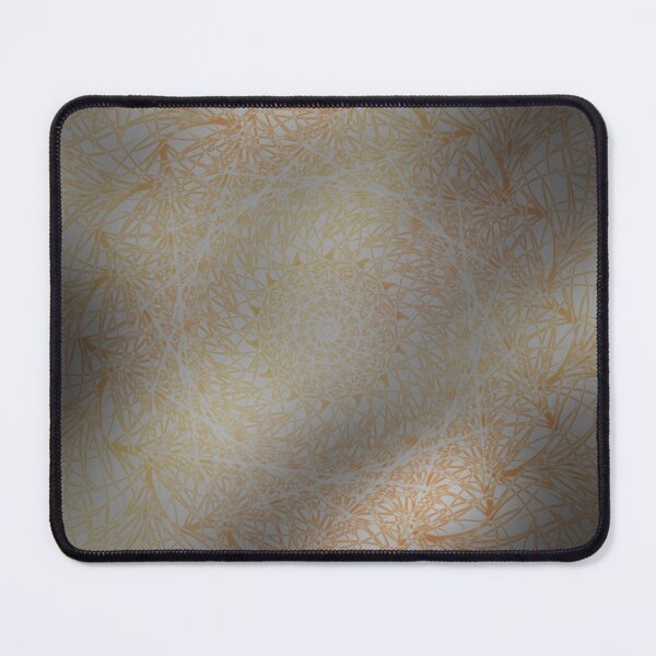 Item preview, Golden Orange Shaded Mandala designed and sold by Ataraxia222.