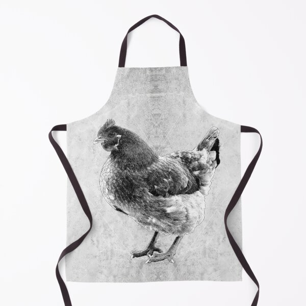 Item preview, Domestic Hen Walking in Profile designed and sold by Ghoul Enterprises.
