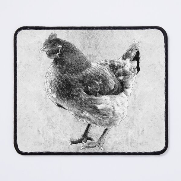 Item preview, Domestic Hen Walking in Profile designed and sold by Ghoul Enterprises.
