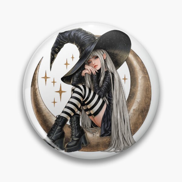 Item preview, Halloween Witch Gothic Girl PNG designed and sold by MythicMood.