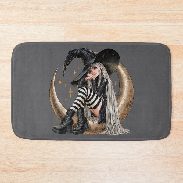 Item preview, Halloween Witch Gothic Girl PNG designed and sold by MythicMood.