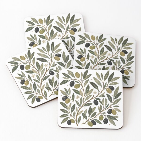 Item preview, Vintage Olive Branch Botanical designed and sold by M.Store.