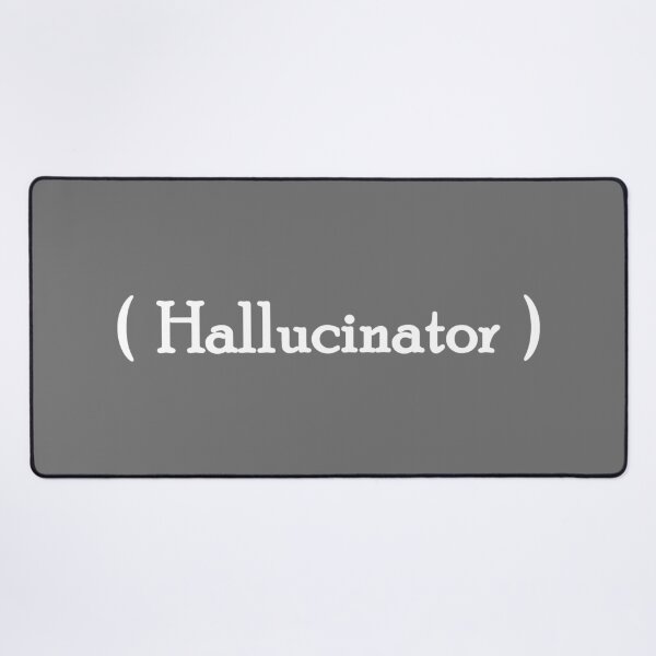 Item preview, Iconic Label - "Hallucinator" White Lettering designed and sold by cousinbessie.
