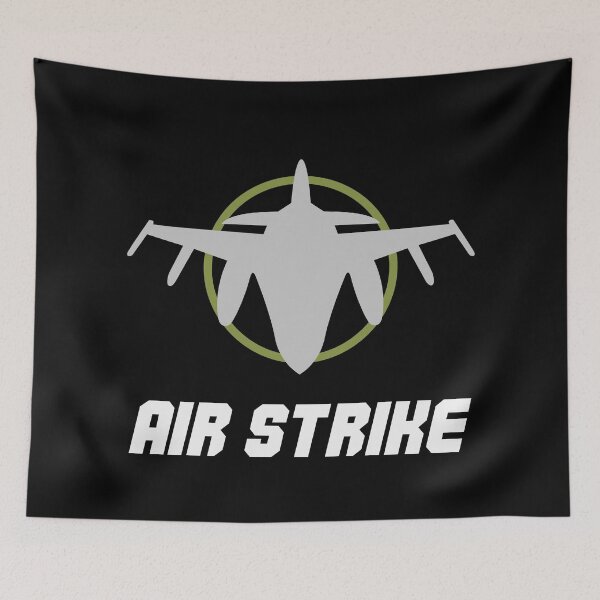 Item preview, Military Fighter Jet Air Strike designed and sold by ElectroSphere46.