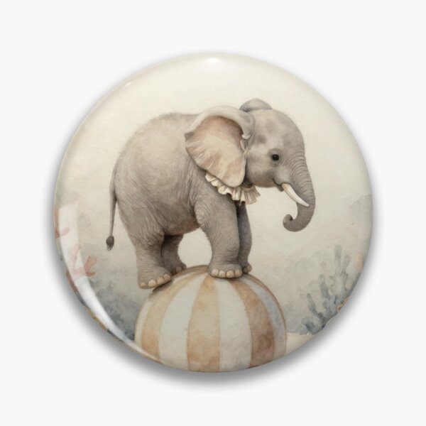 Item preview, Dreamlike Elephant Circus designed and sold by AkaJune.