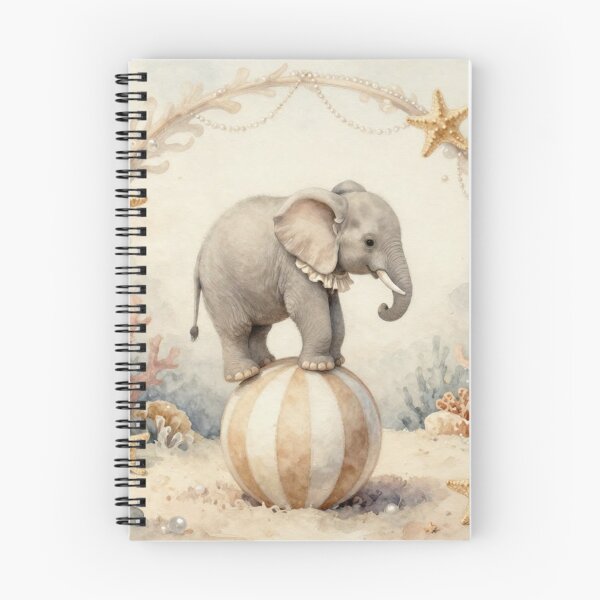 Item preview, Dreamlike Elephant Circus designed and sold by AkaJune.