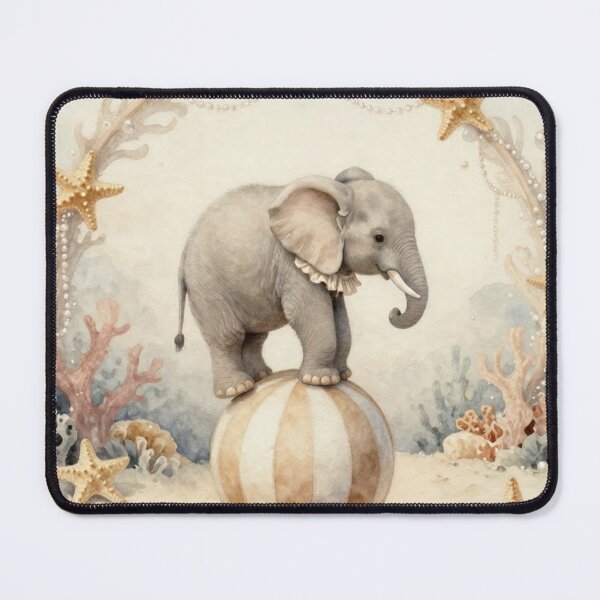 Item preview, Dreamlike Elephant Circus designed and sold by AkaJune.