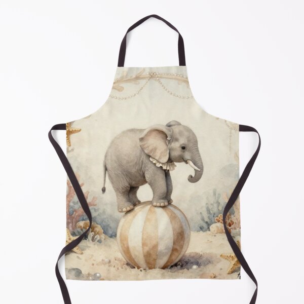 Item preview, Dreamlike Elephant Circus designed and sold by AkaJune.