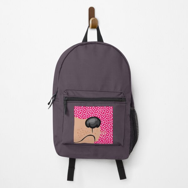 Item preview, dog's snout nose designed and sold by minimalartstory.
