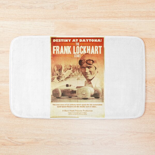 Item preview, Vintage Style Movie Poster - The Frank Lockhart Story designed and sold by History's Attic.