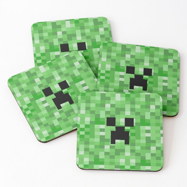 Item preview, Green Pixel Pattern Retro 8 Bit Seamless Texture designed and sold by TrxshWear.