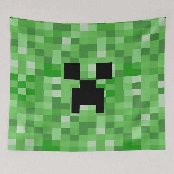 Item preview, Green Pixel Pattern Retro 8 Bit Seamless Texture designed and sold by TrxshWear.