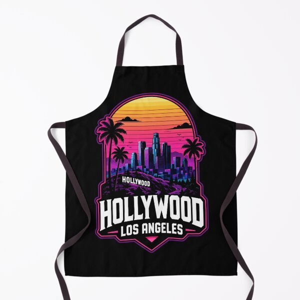 Item preview, Hollywood Los Angeles Vaporwave California designed and sold by TomFrontierArt.