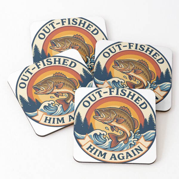 Item preview, Out-Fished-Him-Again designed and sold by w66aboo.
