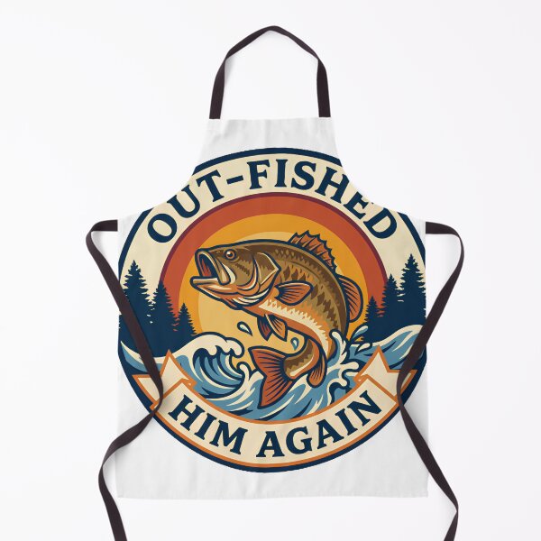 Item preview, Out-Fished-Him-Again designed and sold by w66aboo.