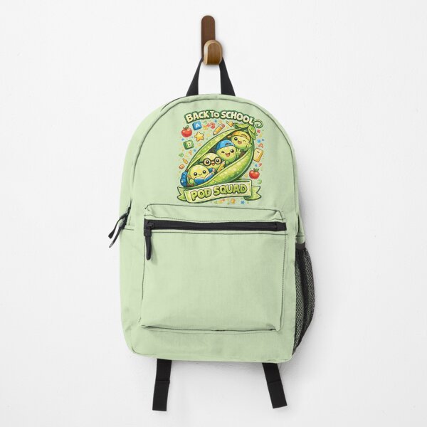 Item preview, Back to School Pod Squad - Cute Kawaii Pea Students designed and sold by Human Error Goods.