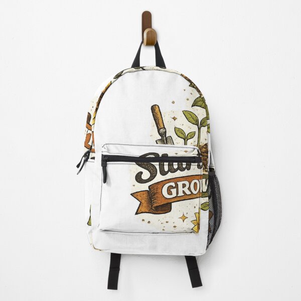 Item preview, Start Small Grow Tall | Retro Gardening Motivation designed and sold by ✨ Daily Vibe Studio ✨.