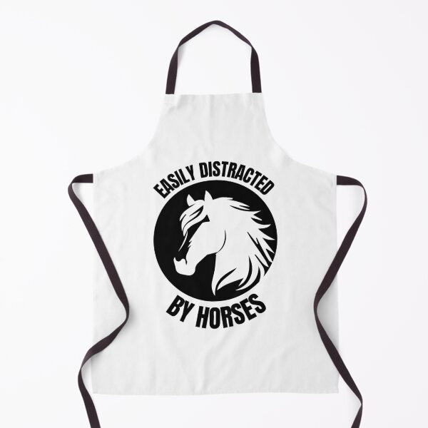 Item preview, Easily Distracted By Horses designed and sold by CarefulCreation.