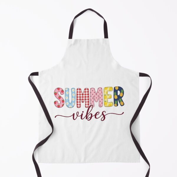 Item preview, Summer Vibes Cute Quilted Patchwork Typography Retro designed and sold by raedattia.