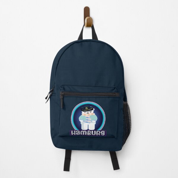 Item preview, HAMBURG POLAR BEAR CAPTAIN designed and sold by minimalartstory.