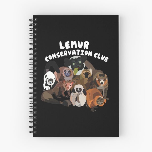 Item preview, Lemur Conservation Madagascar Wildlife Endangered Species Nature Animal Design designed and sold by PrettylittlepastelUk.