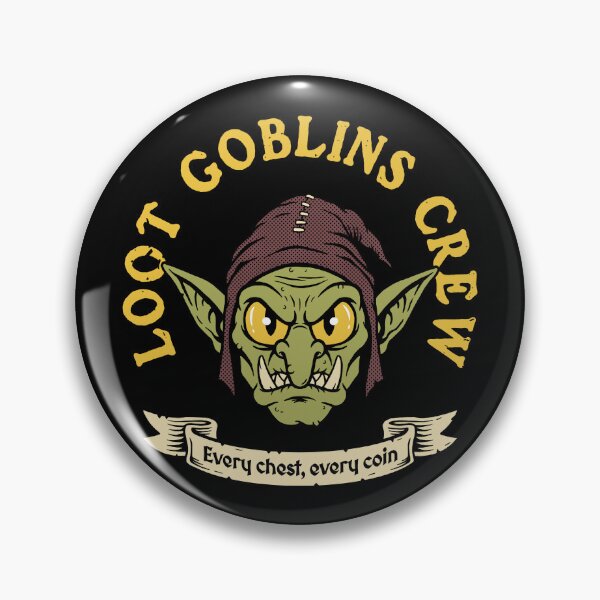 Item preview, Loot Goblins Crew designed and sold by HighStakes.