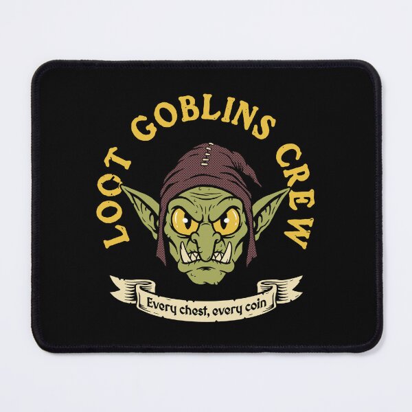 Item preview, Loot Goblins Crew designed and sold by HighStakes.