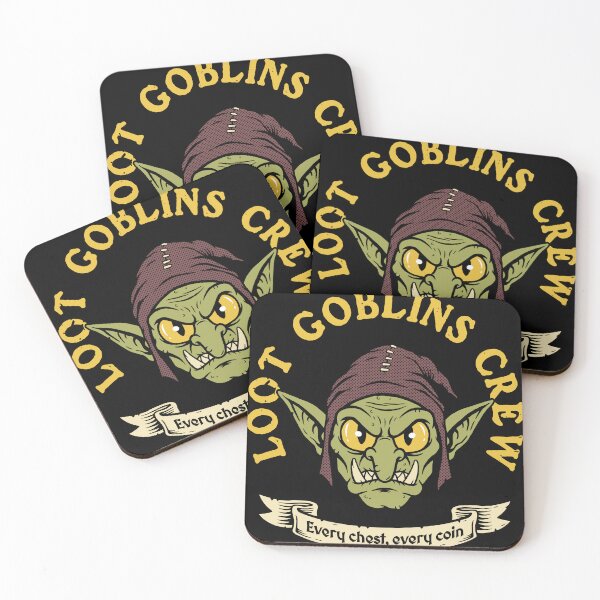 Item preview, Loot Goblins Crew designed and sold by HighStakes.