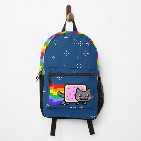 Item preview, Original Nyan Cat Pixel Art Y2K Retro Internet Aesthetic designed and sold by TrxshWear.